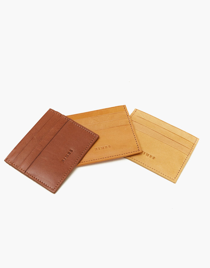 Card Holder - Saddle