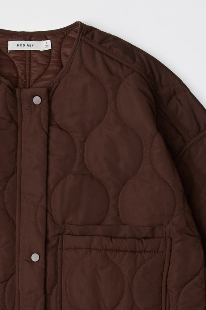 Kara Jacket - Chestnut