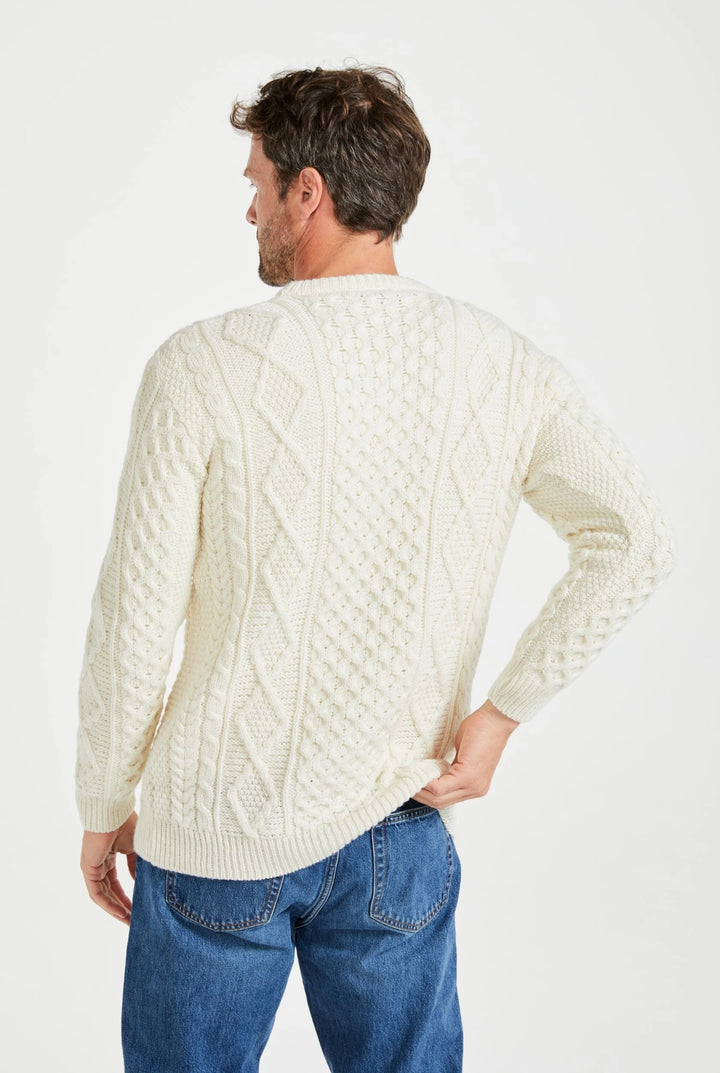 Unisex Crewneck Sweater - Classic Aran