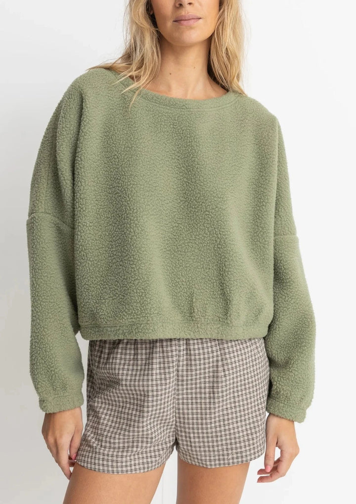 Sage Jyoti Reverse Fleece