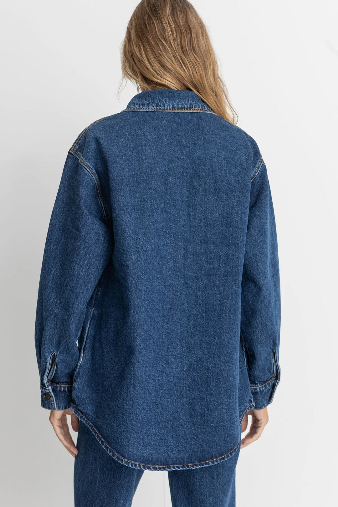 Oversized Denim Shacket