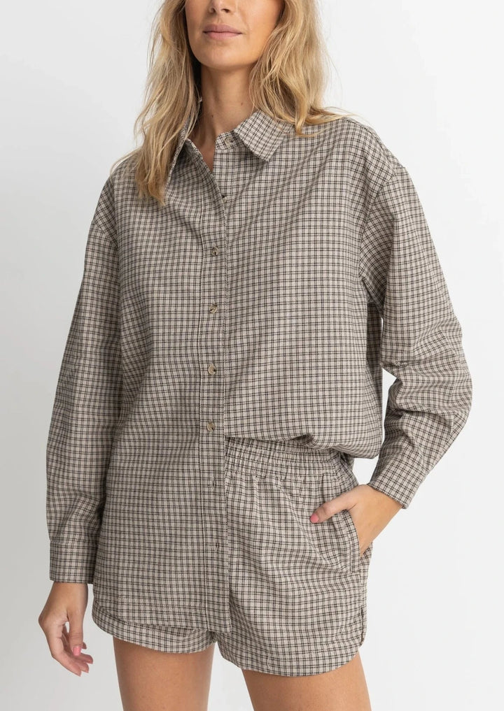 Sandy Check Shirt