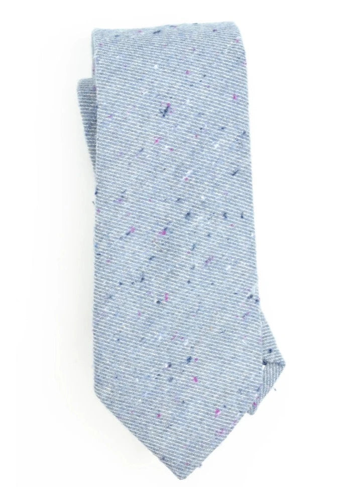 Necktie - Blue Speckle