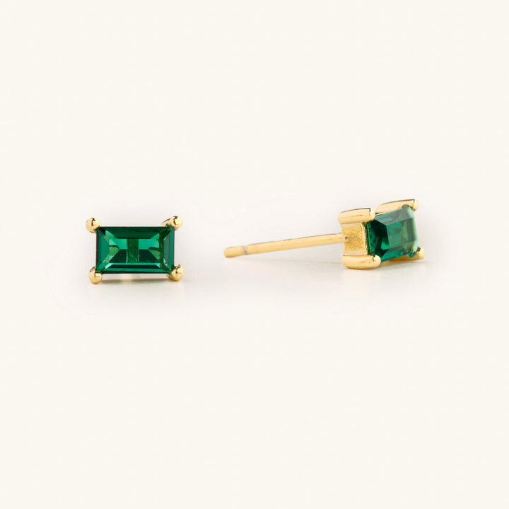 Emerland Studs - Gold