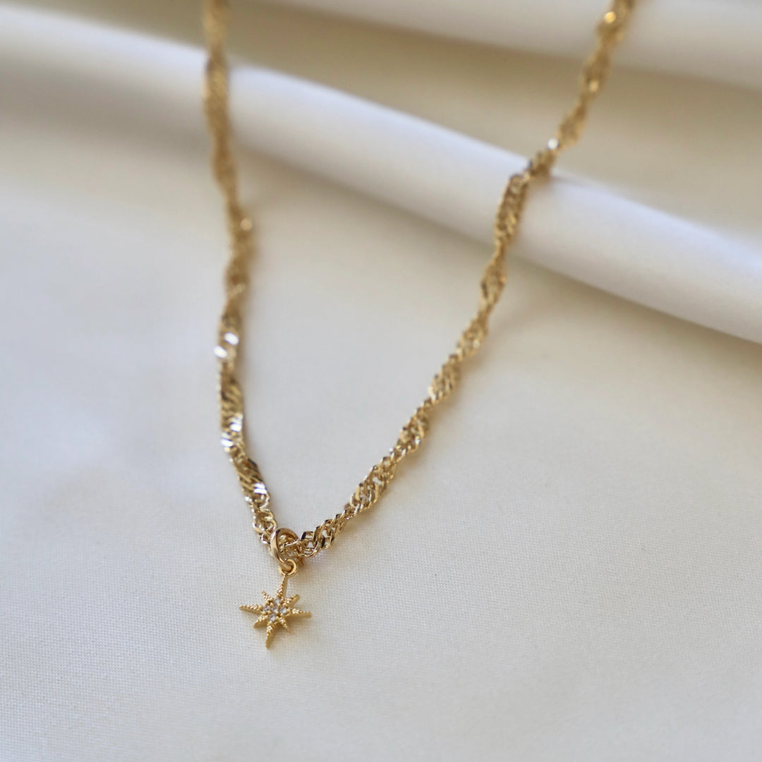 Janelle Necklace - Gold