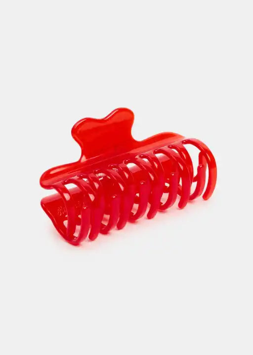 Jojo Claw Clip Small - Candy Red