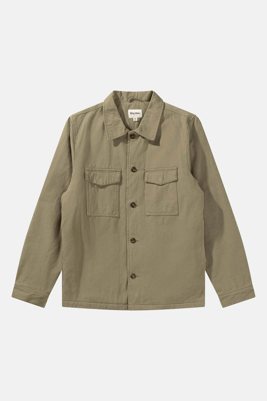 Insulated Overshirt - Fatigue