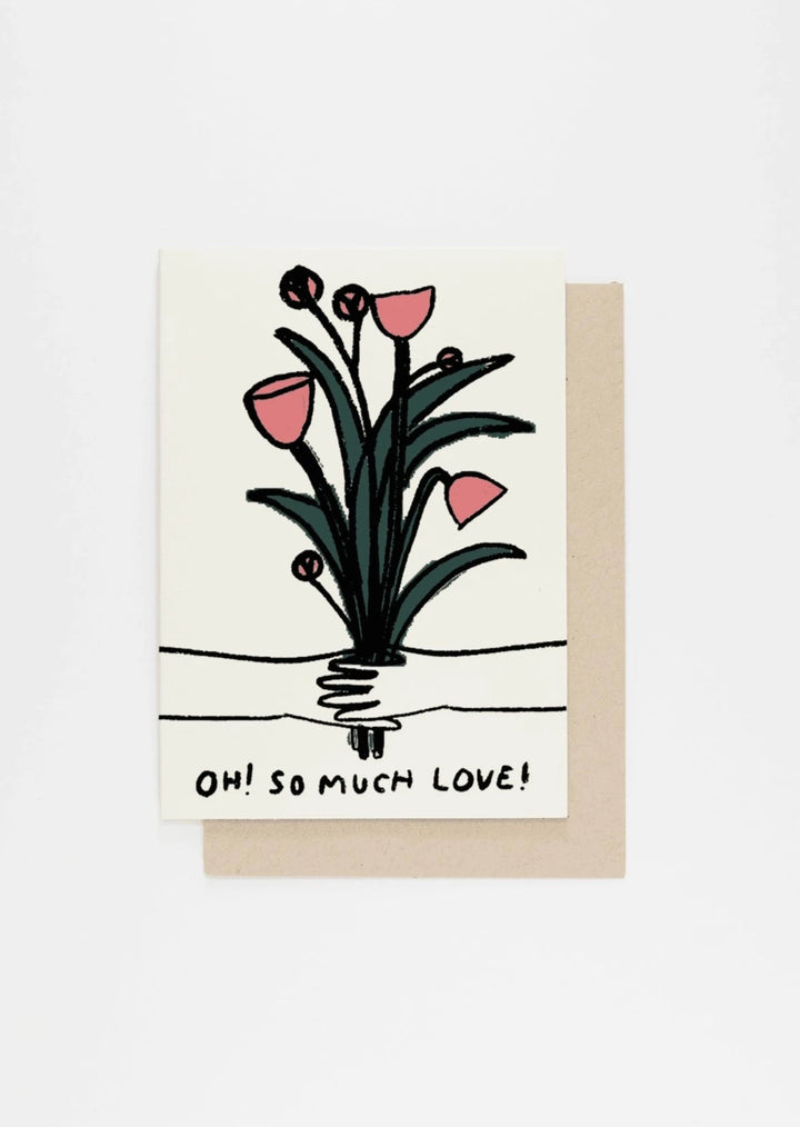 Oh So Much Love Card