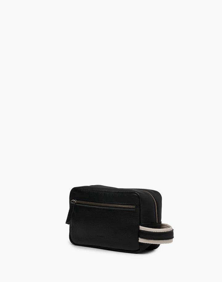 Niceto Toiletry Bag - Black