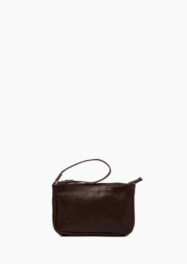 Carmela Pouch - Dark Brown