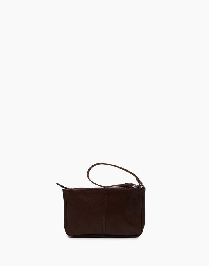 Carmela Pouch - Dark Brown