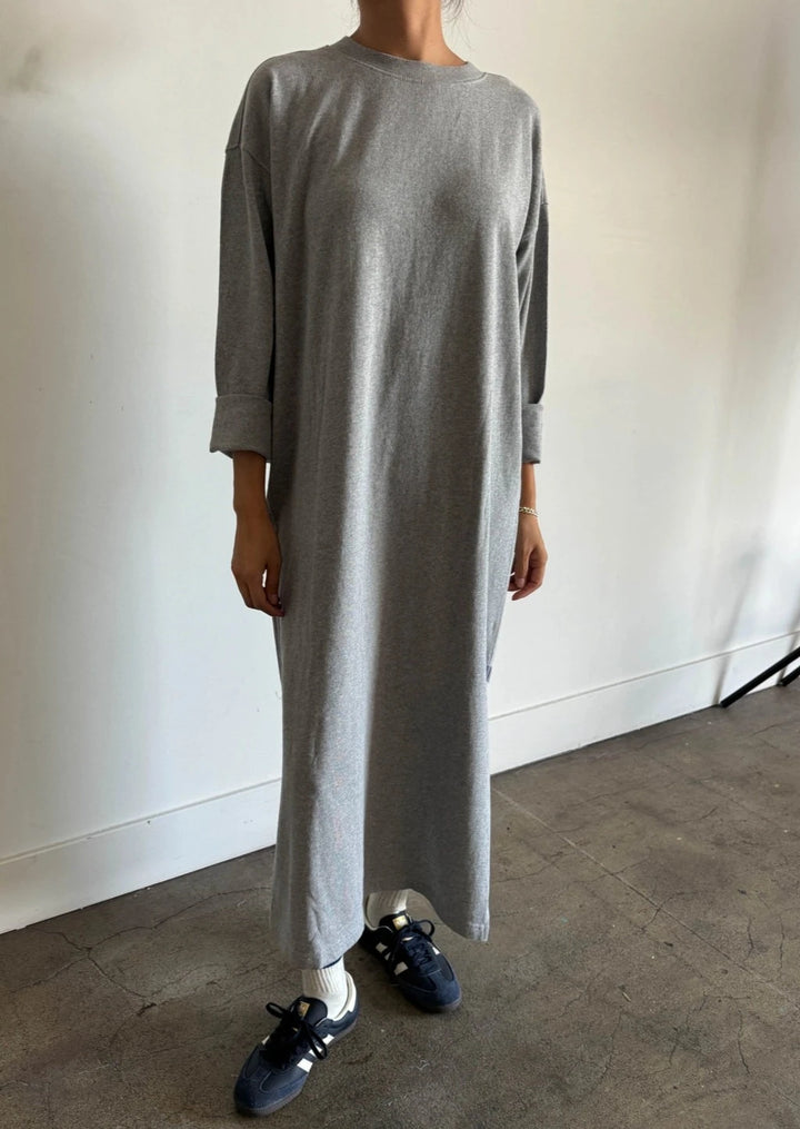 Sunday Dress - Ht. Grey