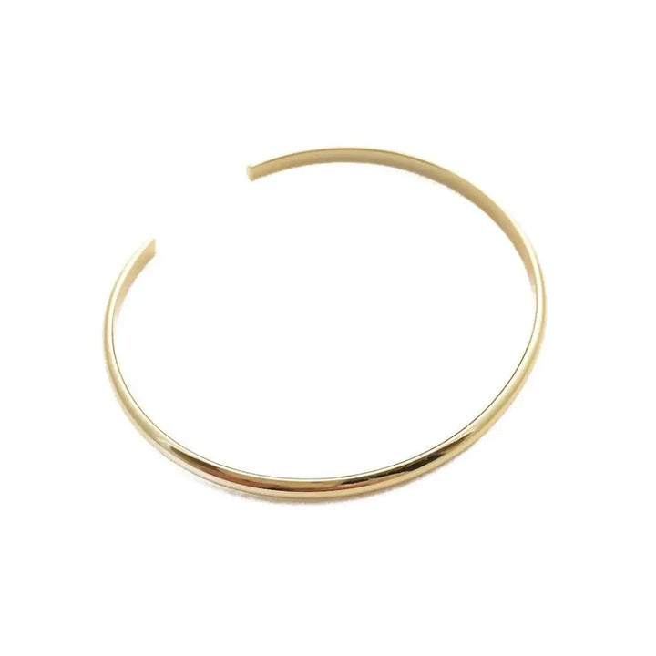 Thin Theo Cuff - Gold