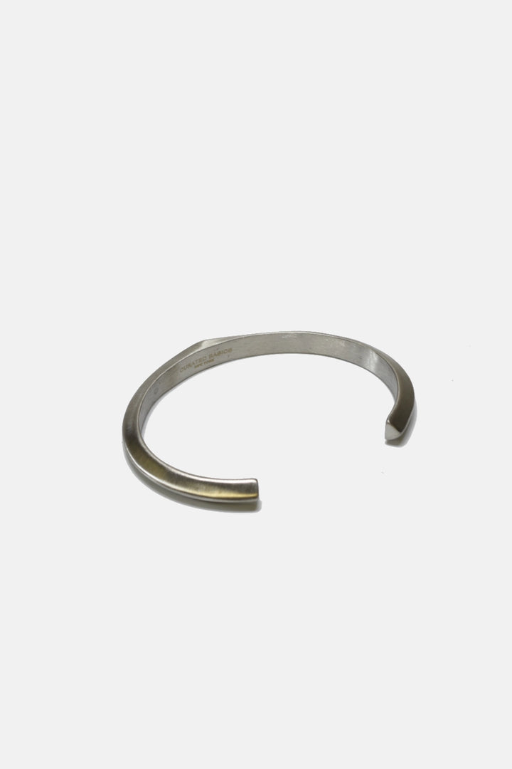 Diamond Top Cuff - Steel