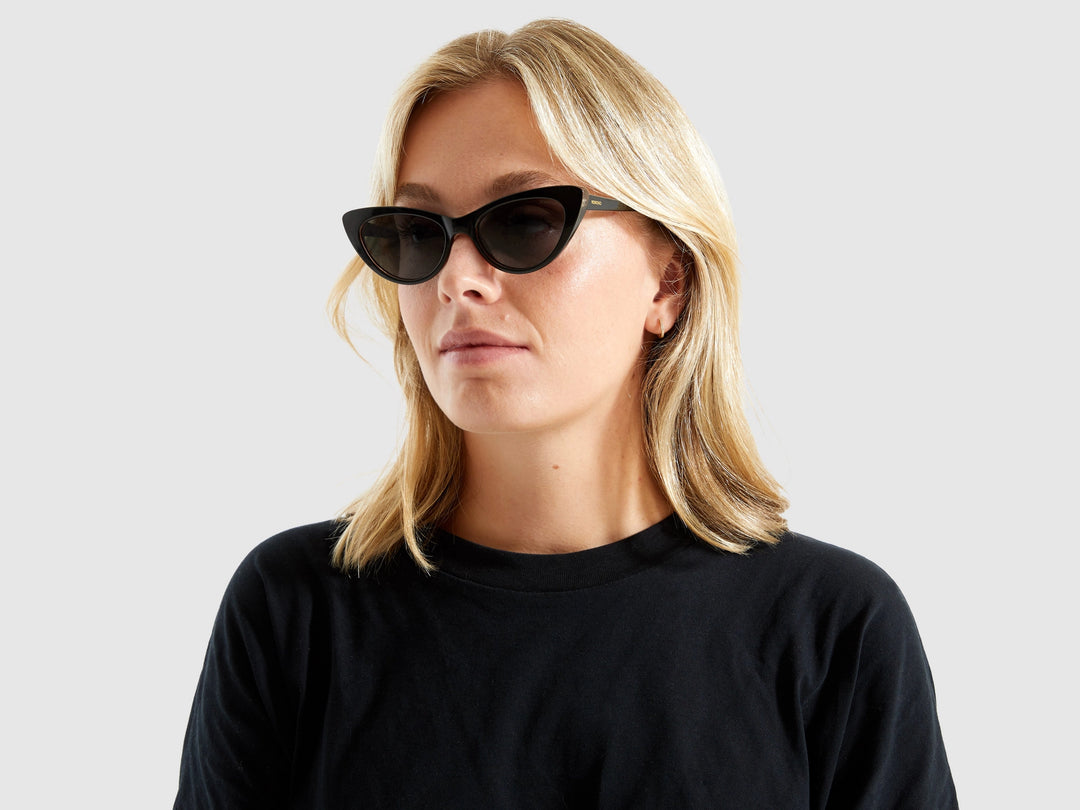 Rosie Sunglasses - Black Tortoise