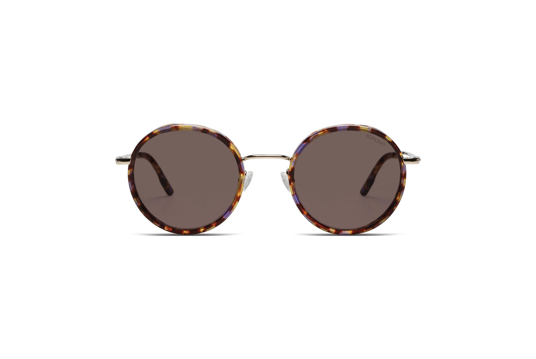 Jude Sunglasses - Silver Tropic