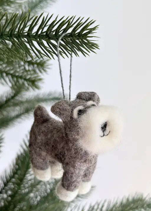 Schnauzer Ornament