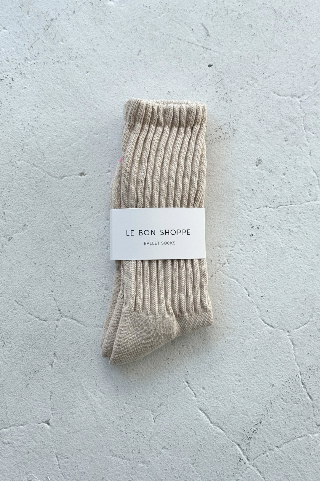 Ballet Socks - Oatmeal