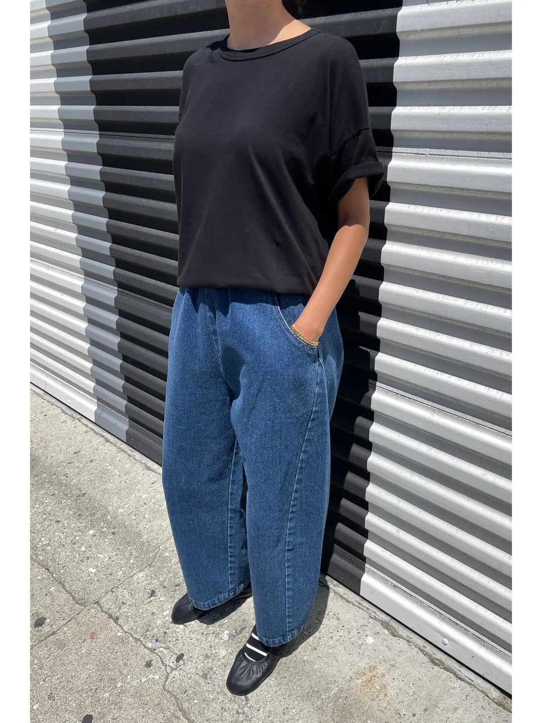 Arc Pants- Blue Denim