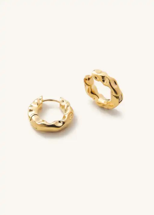 Sicily Chunky Hoops - Gold