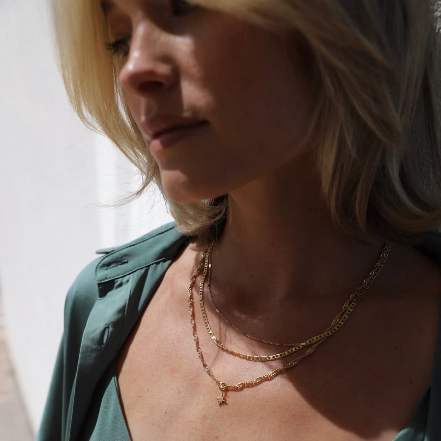 Janelle Necklace - Gold