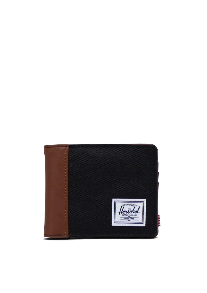 Hank Wallet - Black/ Tan