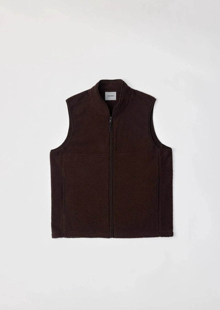 Nolan Vest - Brown