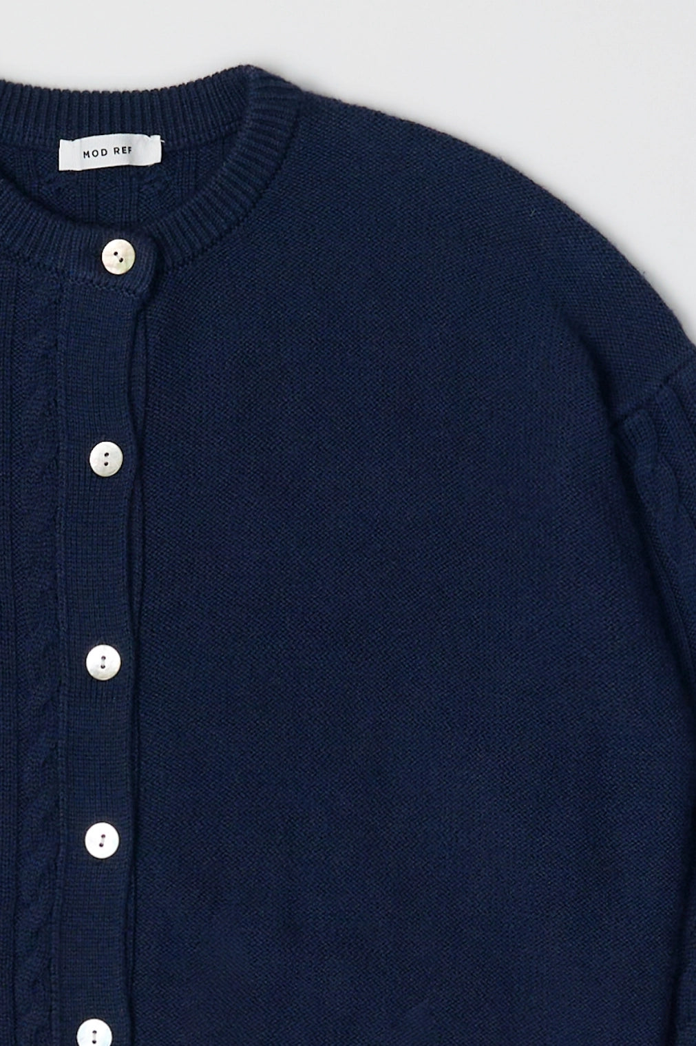 Brooklyn Cardigan - Navy