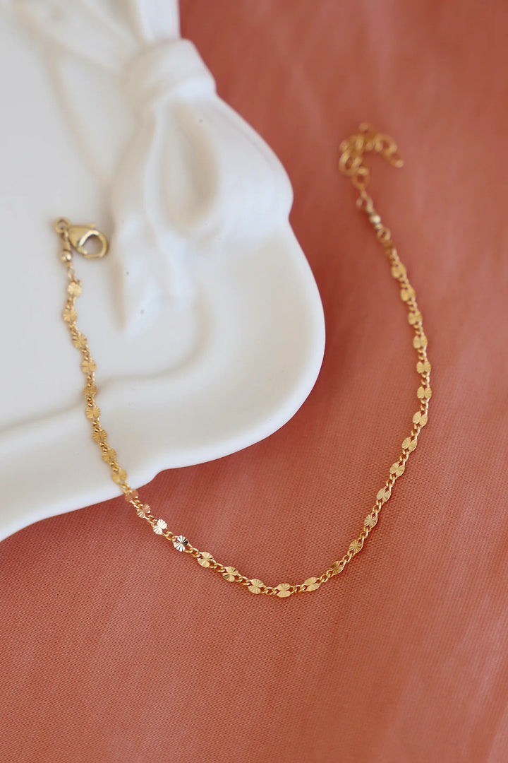 Malibu Chain Bracelet - Gold