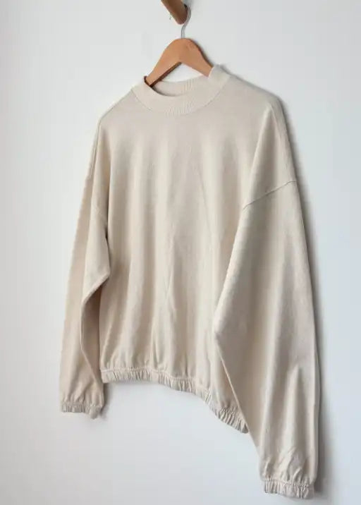 Daisy Long Sleeve Top - Naturel