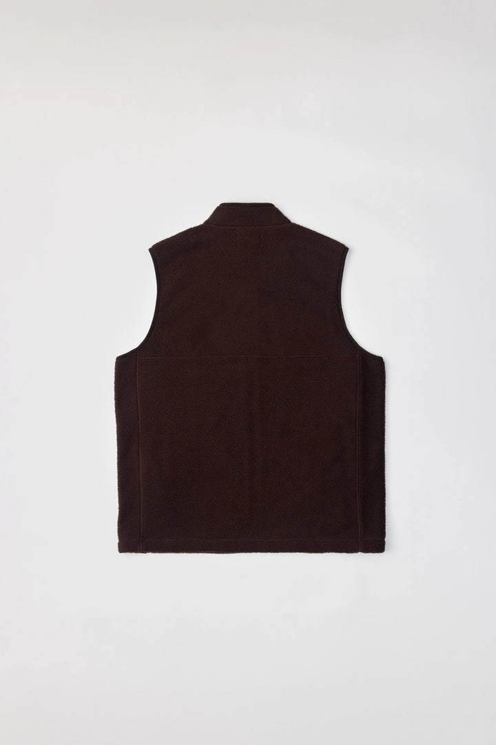 Nolan Vest - Brown