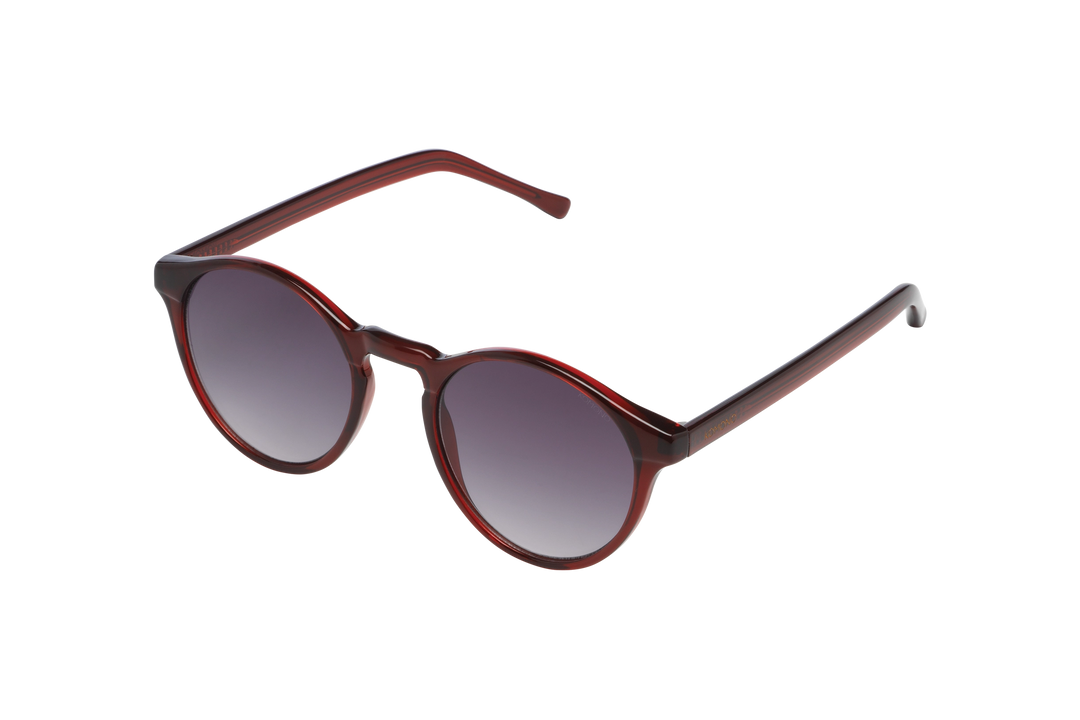 Devon Sunglasses - Burgundy