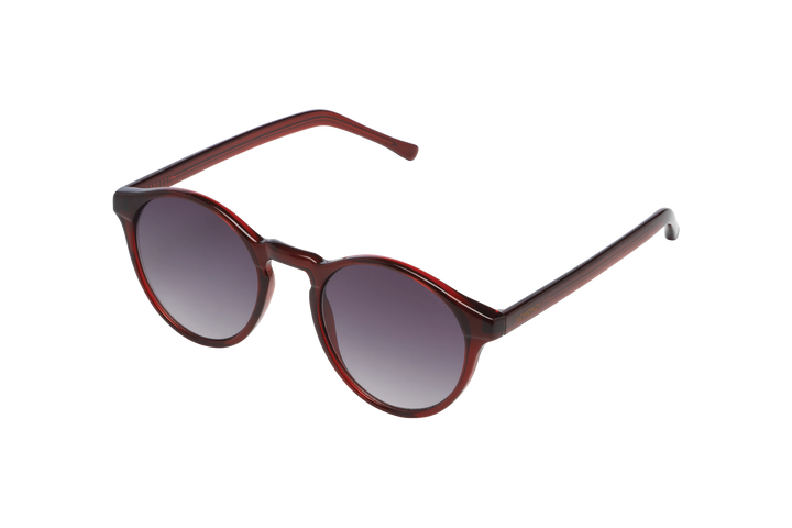 Devon Sunglasses - Burgundy