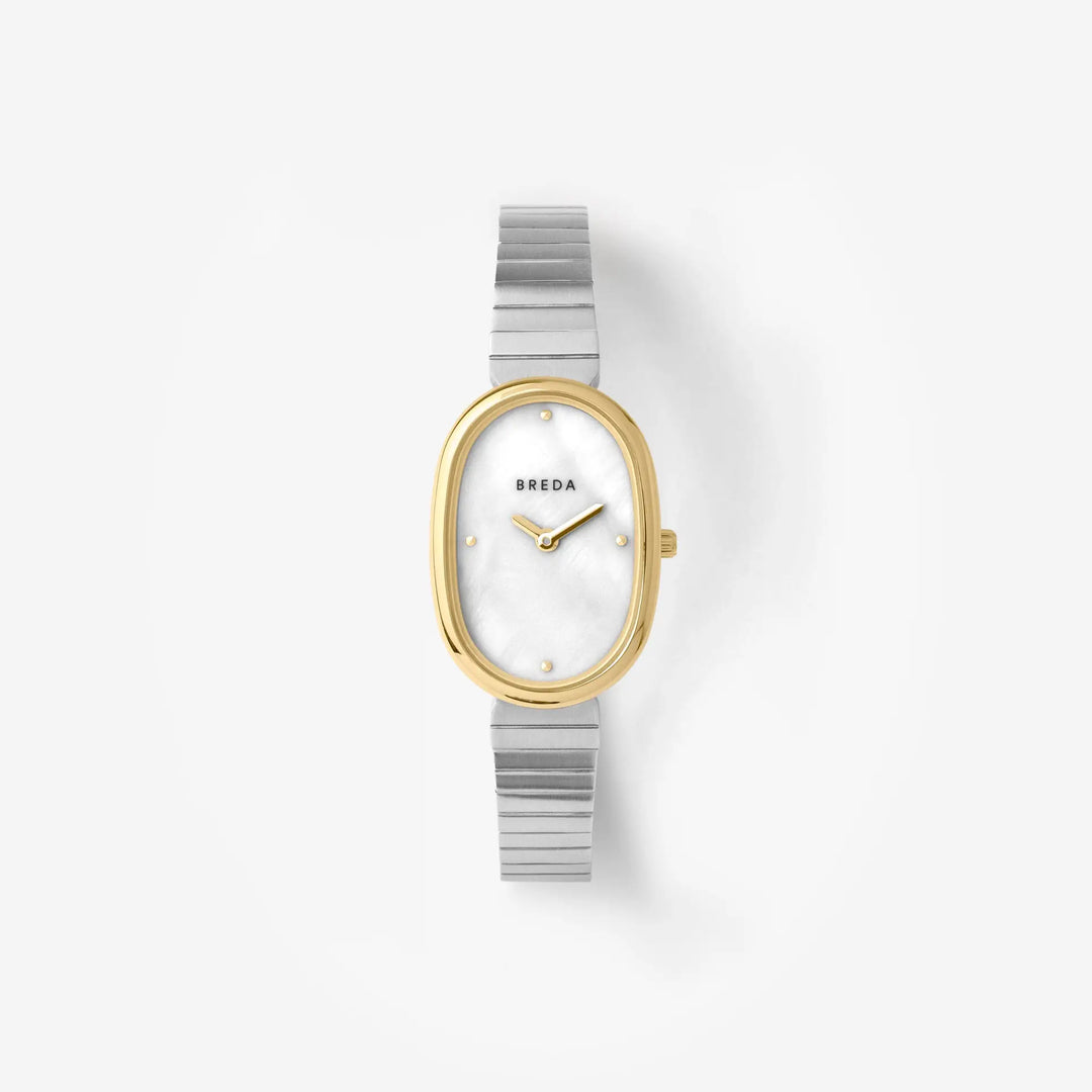 Jane Watch - Gold/ Silver/ Pearl