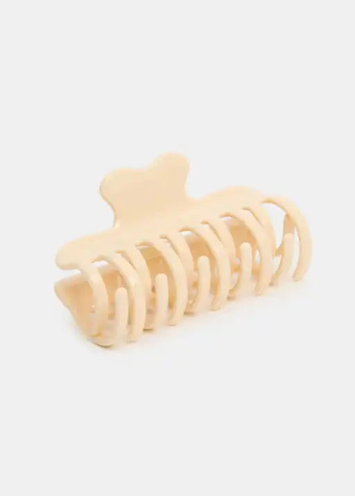 Jojo Claw Clip Small - Cream