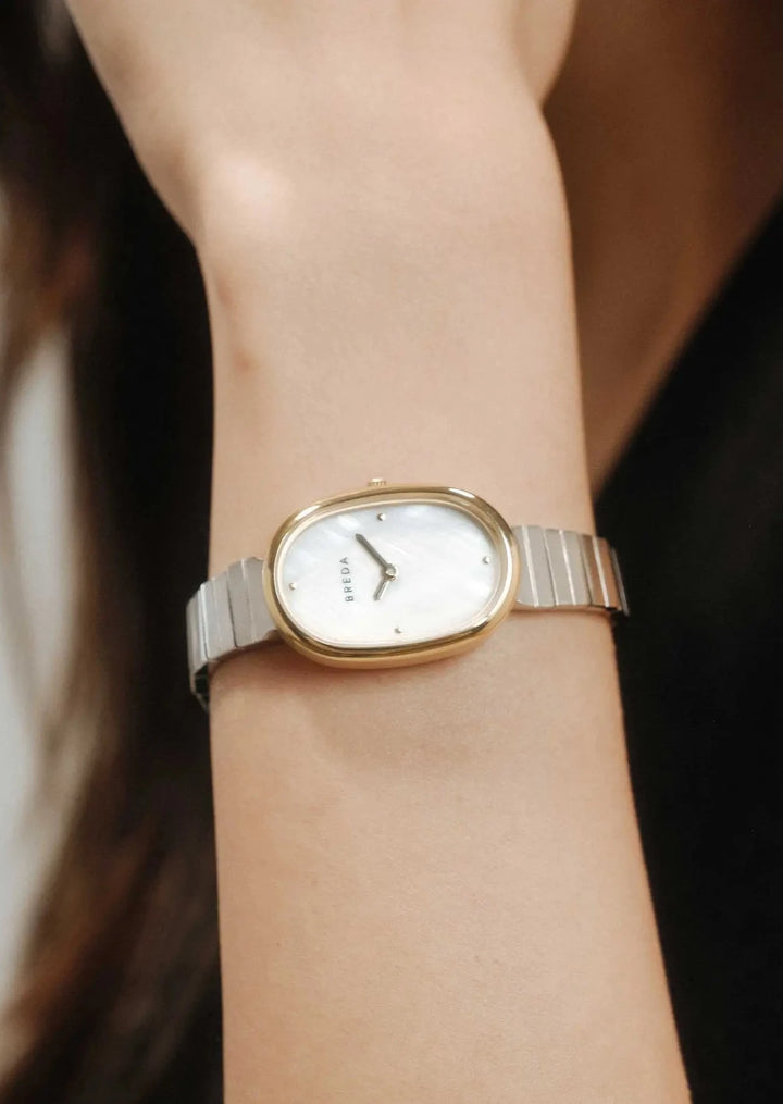 Jane Watch - Gold/ Silver/ Pearl