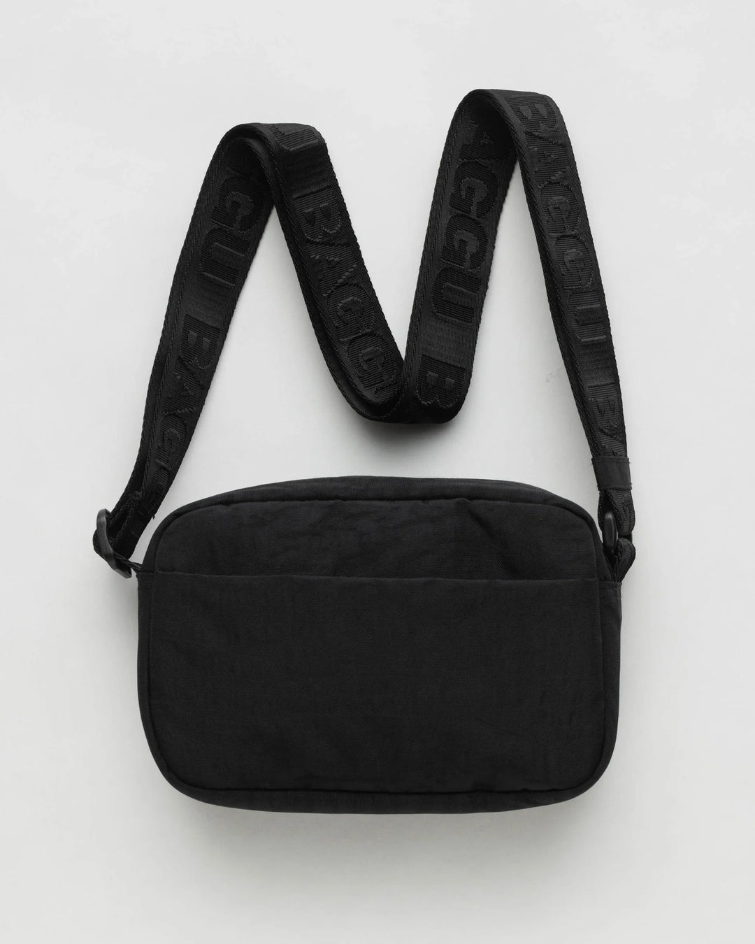 Camera Crossbody Bag - Black