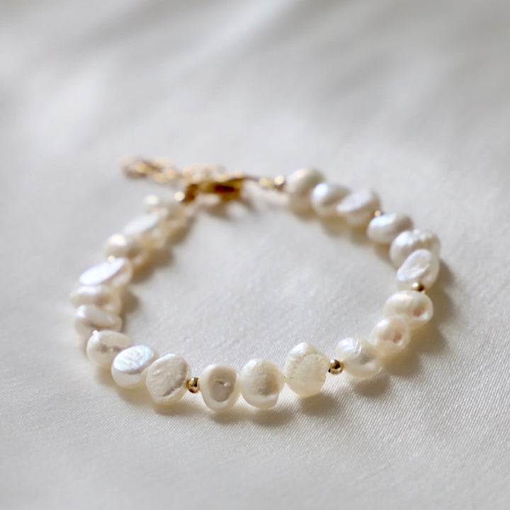 Kailani Bracelet - Gold / Pearl