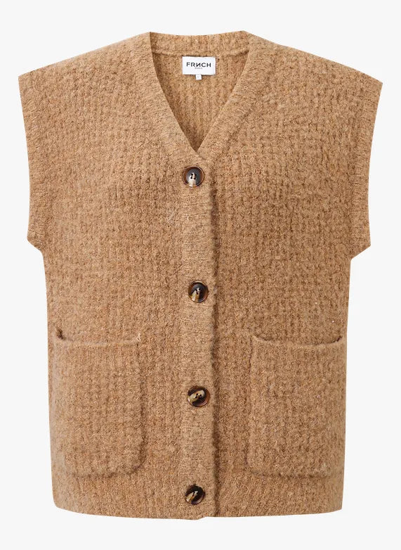 Magaly Vest - Camel