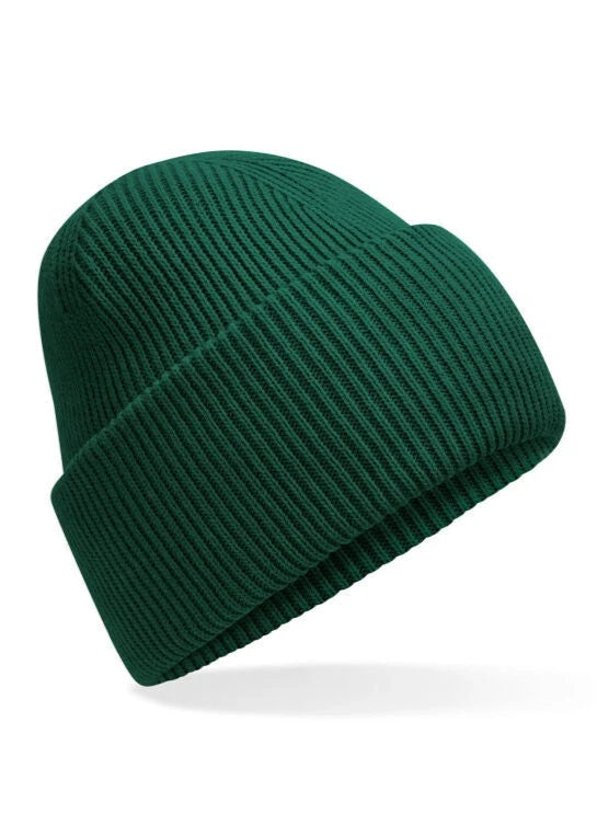 Beechfield Cuffed Beanie - Bottle Green