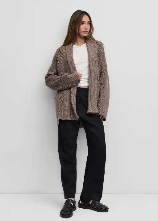 Lynn Cardigan - Mocha