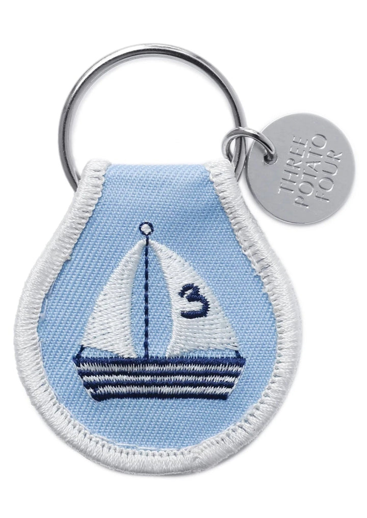 Patch Keychain - Coastal Cruise