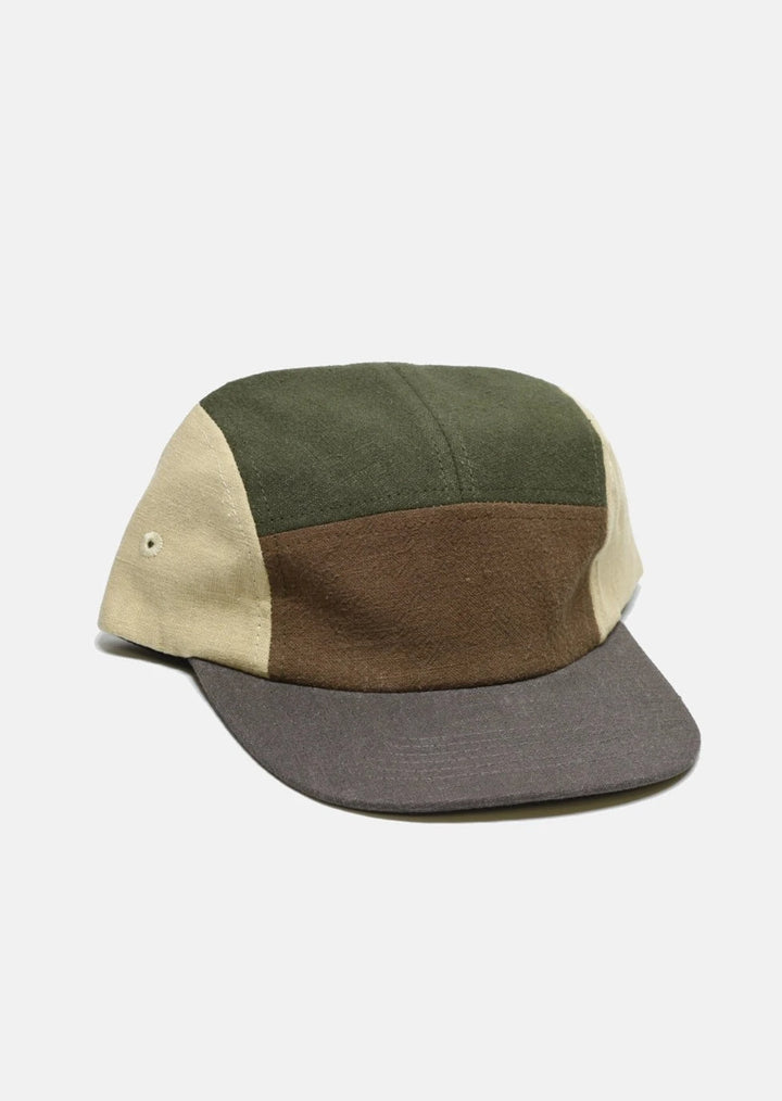 Colorblock Hat - B