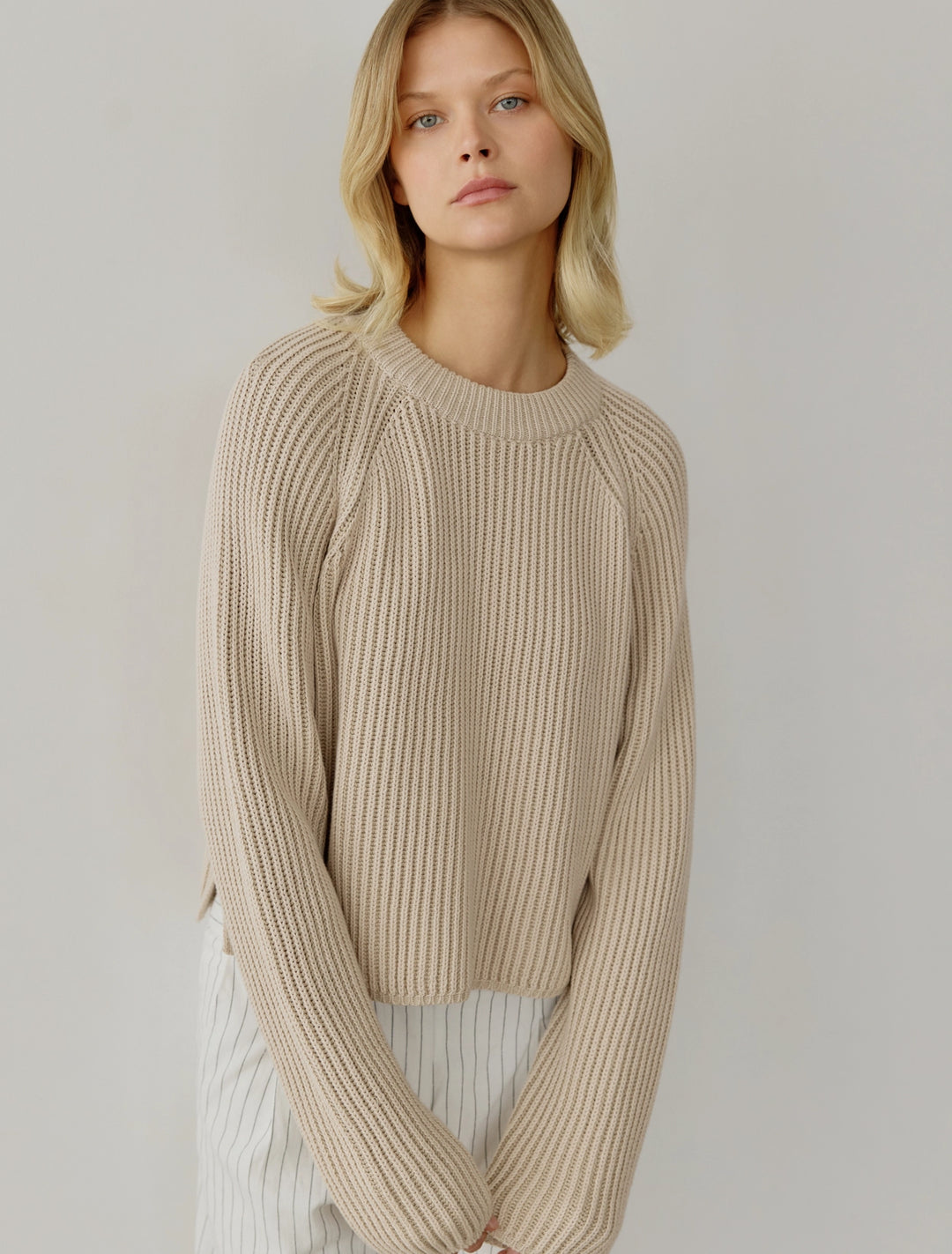 Devin Sweater - Beige