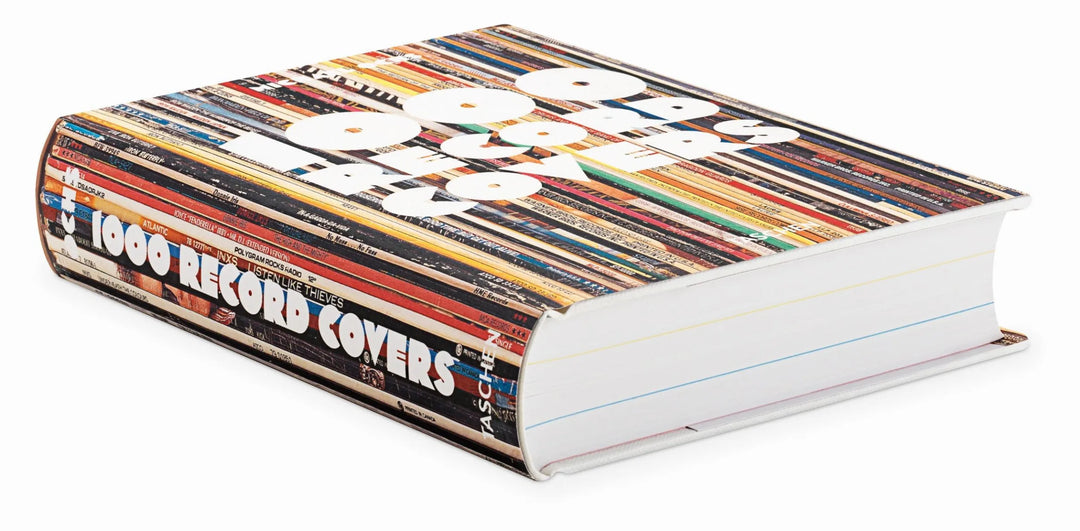 100 Record Covers Book