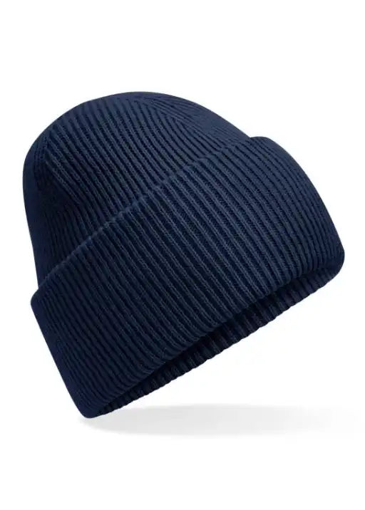 Beechfield Cuffed Beanie - French Navy