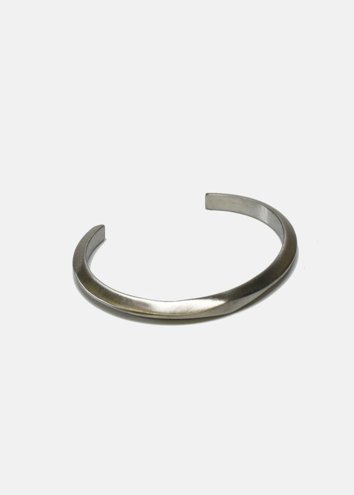 Diamond Top Cuff - Steel