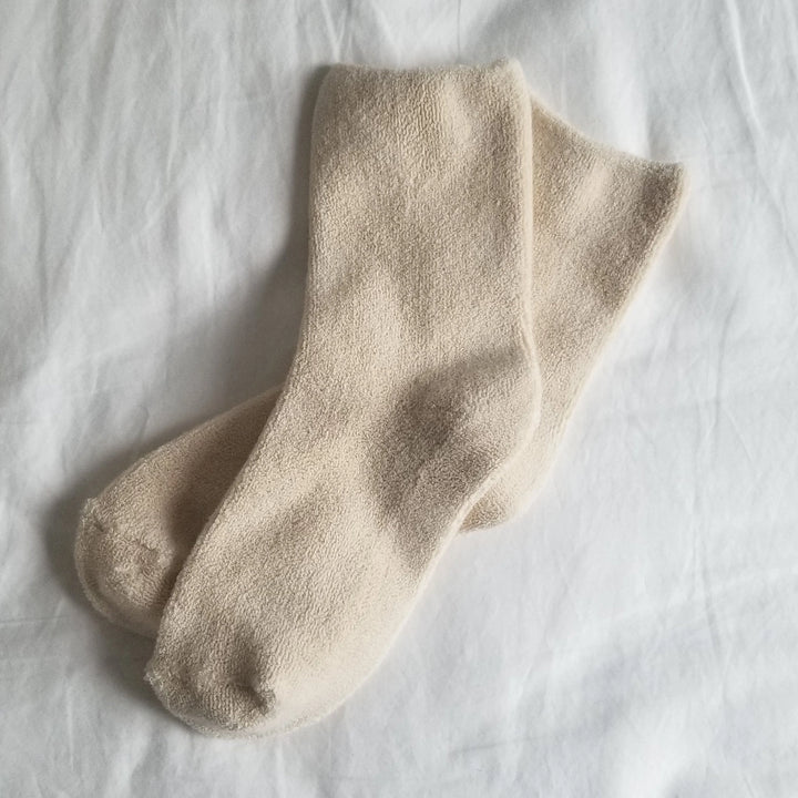 Cloud Socks - Ecru