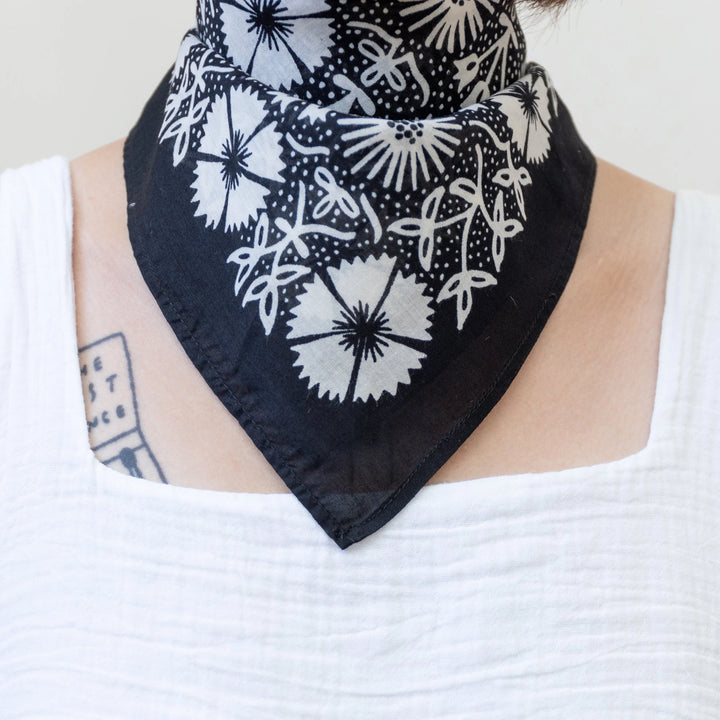 Aster Bandana - Black