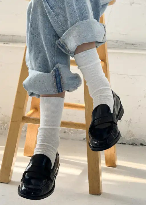 Trouser Socks - Classic White